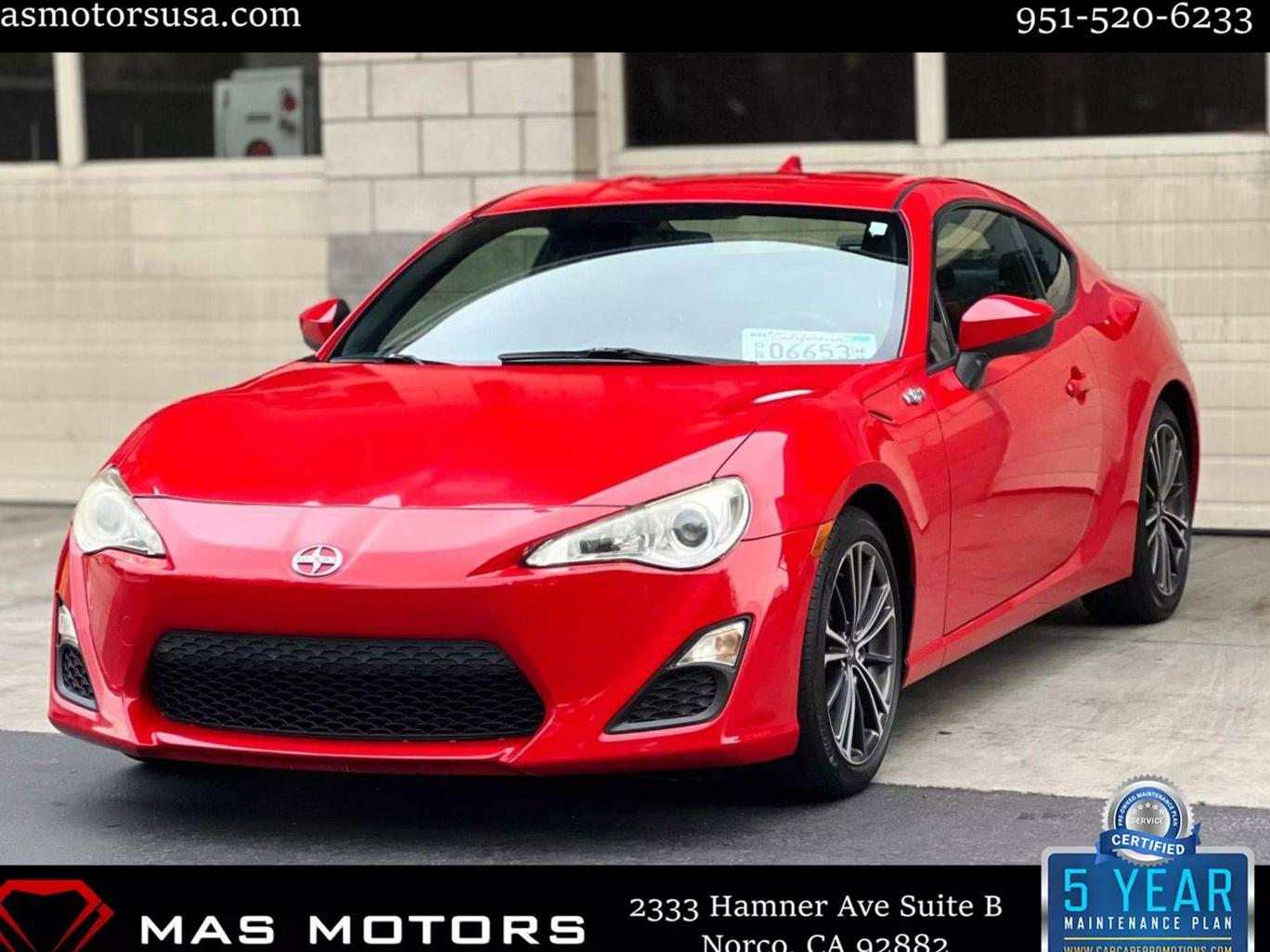 TOYOTA SCION FR-S 2016 JF1ZNAA13G9702668 image